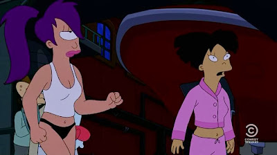 Nude Cartoons: Turanga Leela & Amy Wong